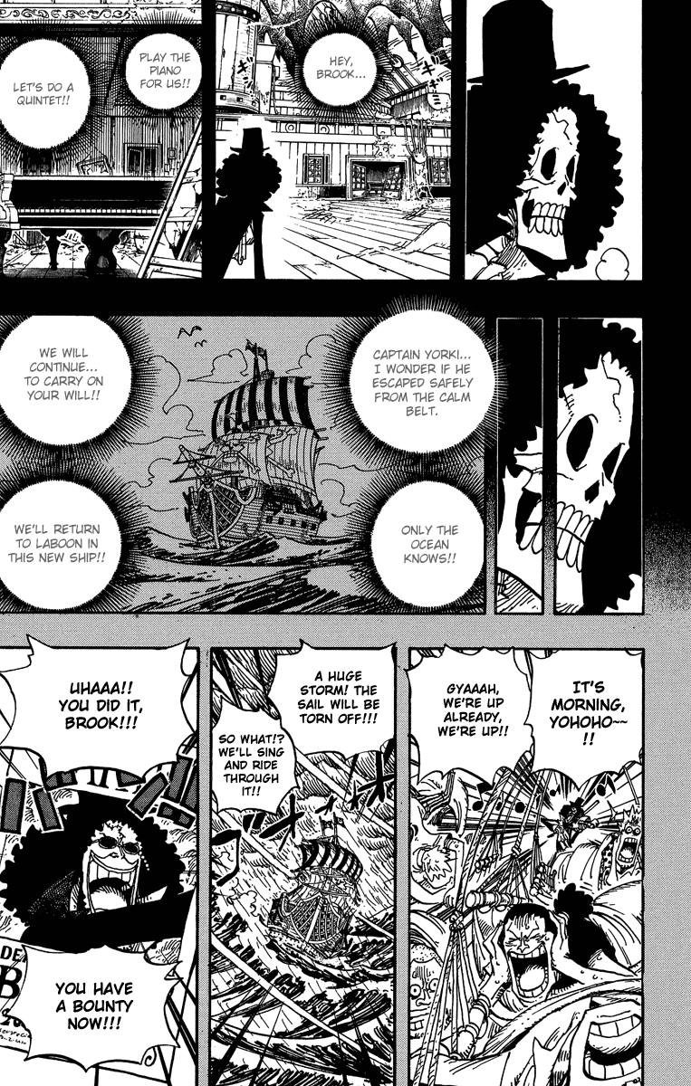 One Piece, Chapter 488 image 05